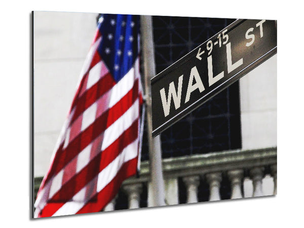 Wall Street Flag