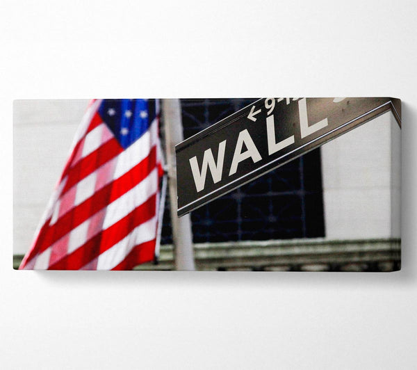 Wall Street-Flagge