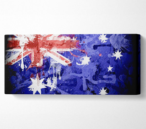 Australische Grunge-Nationalflagge