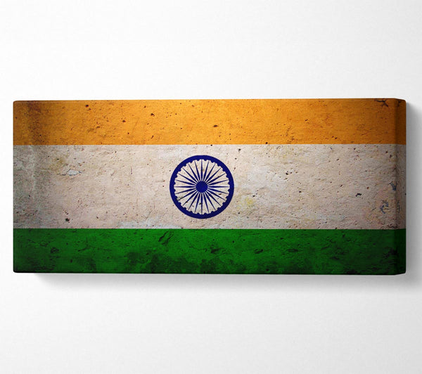 Indian Grunge Flag