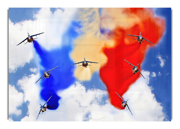 French Airshow Colours