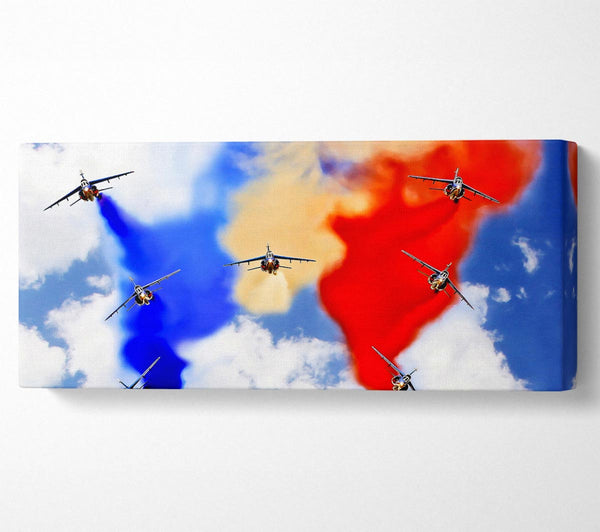 French Airshow Colours
