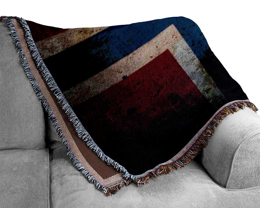 Norway Flag Woven Blanket