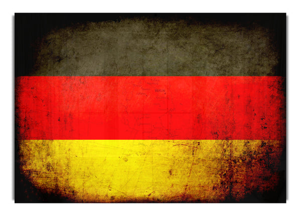 Germany Flag Grunge