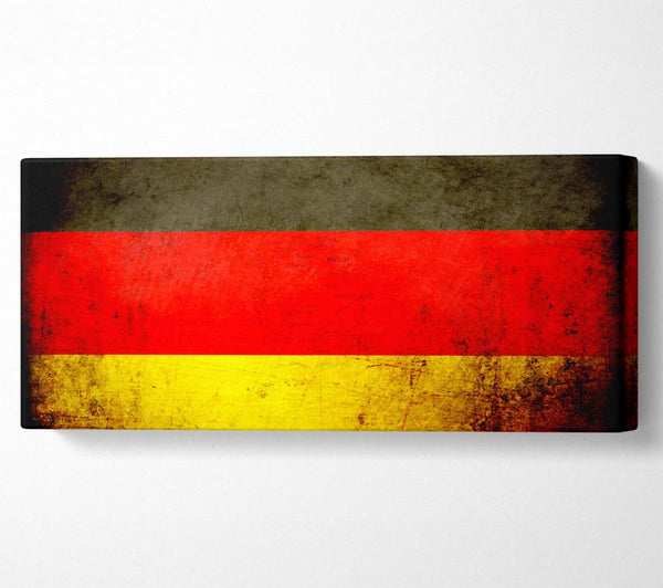 Germany Flag Grunge
