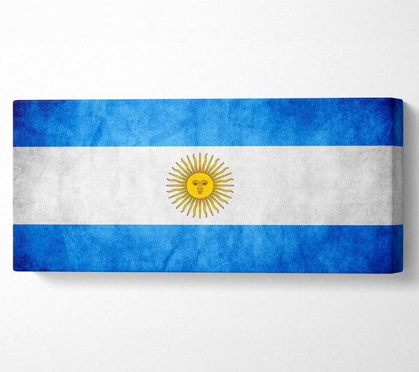 Argentinien Flagge