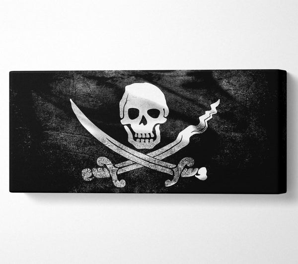 Totenkopf mit gekreuzten Knochen