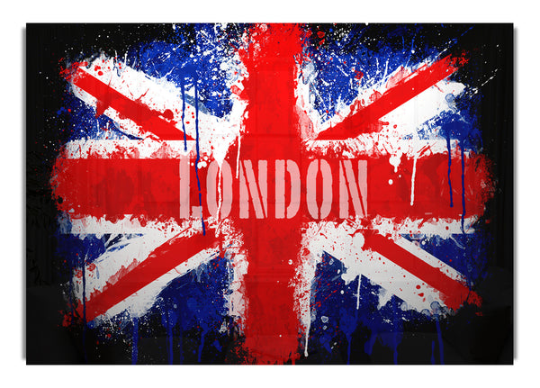 London Uk Flag