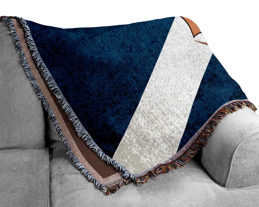 Scottish Guild Flag Woven Blanket