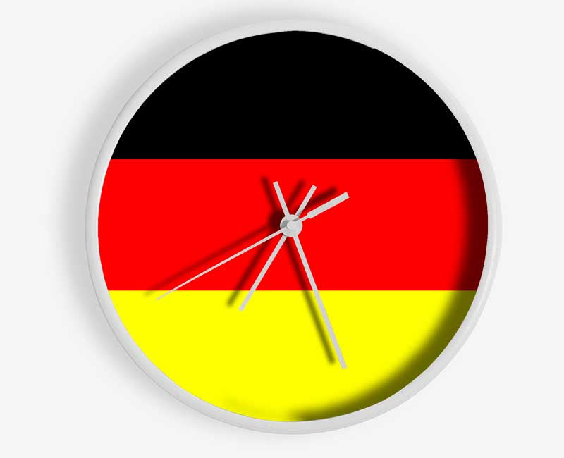 Germany 1 Clock - Wallart-Direct UK