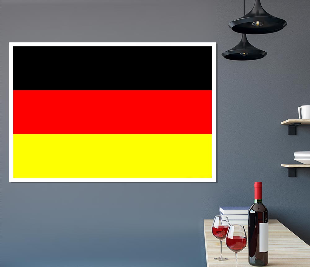 Germany 1 Print Poster Wall Art