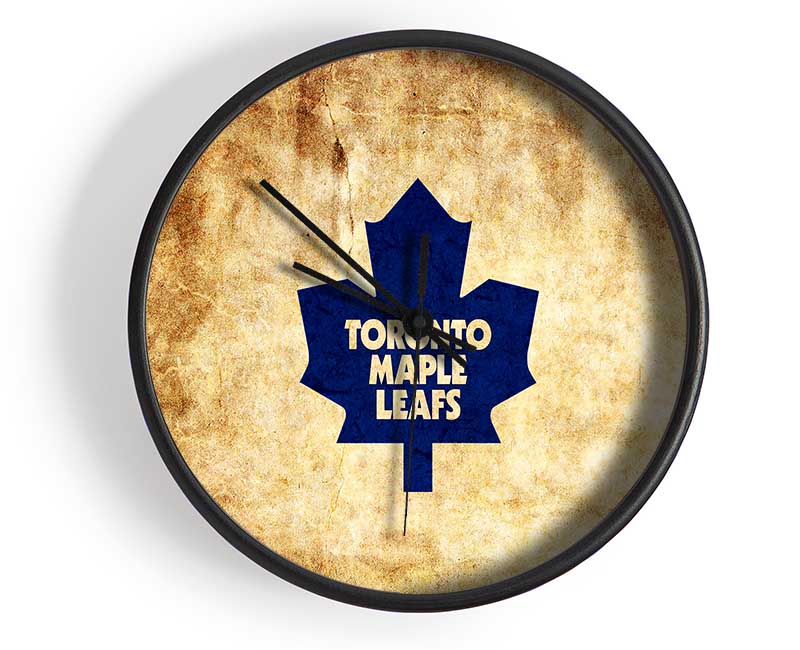 Canada Toronto Maple Leaf Clock - Wallart-Direct UK