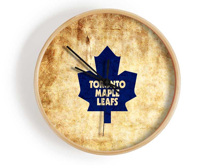 Canada Toronto Maple Leaf Clock - Wallart-Direct UK