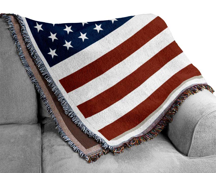 American Star Woven Blanket