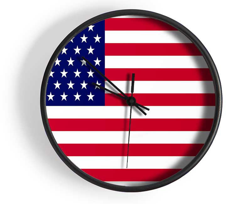 American Star Clock - Wallart-Direct UK