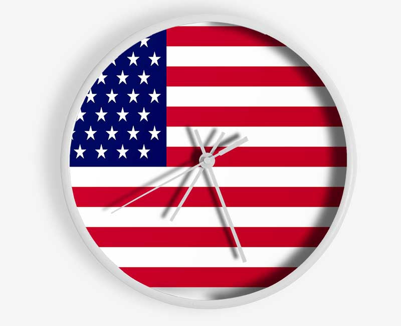 American Star Clock - Wallart-Direct UK