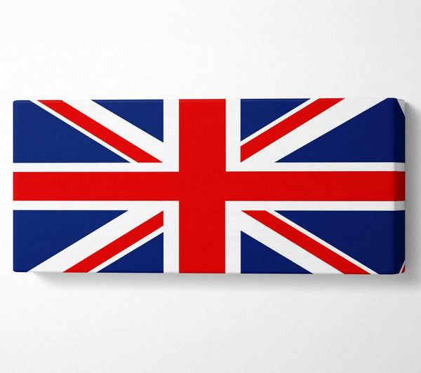 Britische gerade Flagge