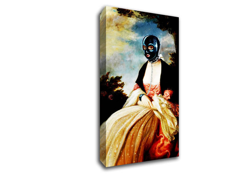 Picture of Classical Gimp Wide Canvas Wall Art