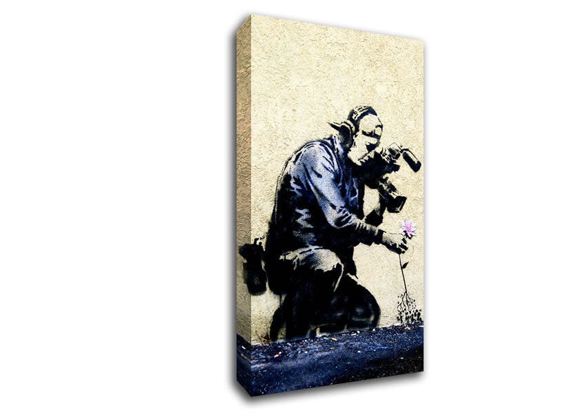 Picture of Pulling The Roots Of Life Wide Canvas Wall Art