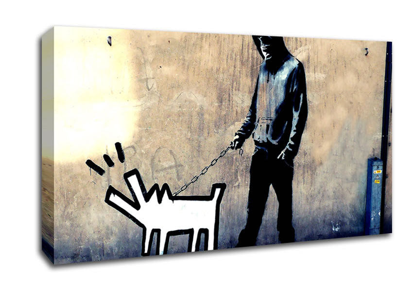Picture of Revolution For Dogs Wide Canvas Wall Art