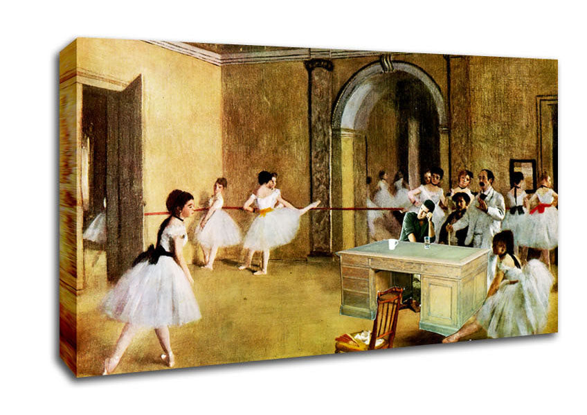 Picture of Simon Cowell Ballet Wide Canvas Wall Art