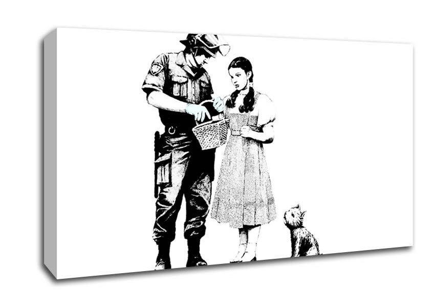 Picture of Wizard Of Oz Dorothy Lost Wide Canvas Wall Art