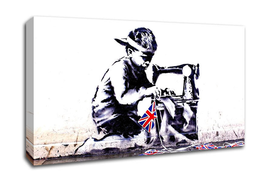 Picture of British Empire Wide Canvas Wall Art