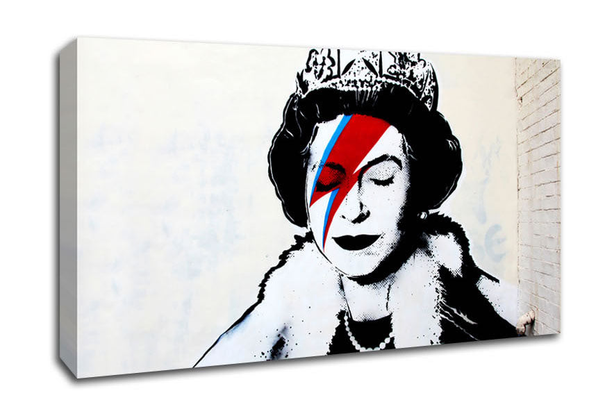 Picture of Queen Bowie Wide Canvas Wall Art