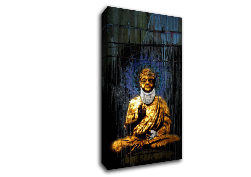 Picture of Buddha Wide Canvas Wall Art