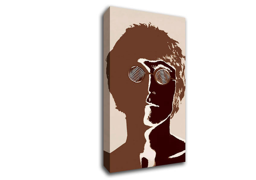 Picture of John Lennon Wide Canvas Wall Art