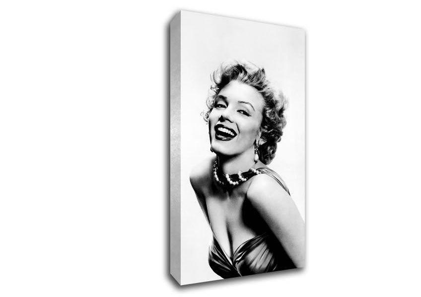 Picture of Just Marilyn Wide Canvas Wall Art