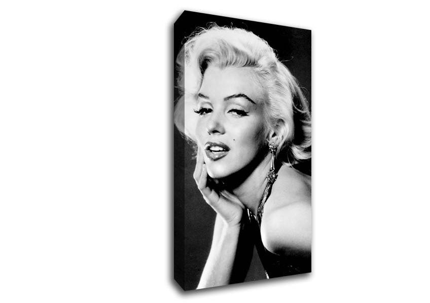 Picture of Marilyn Monroe Beauty Wide Canvas Wall Art