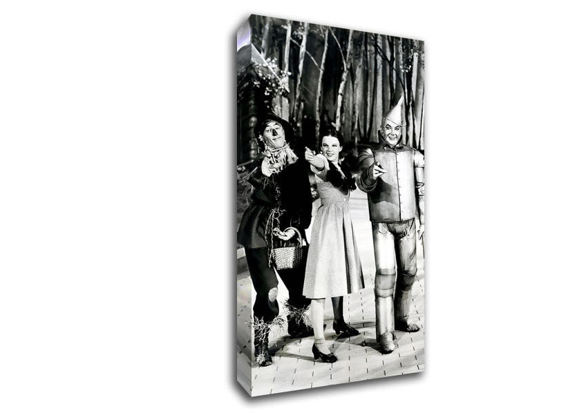 Picture of The Wizard Of Oz Wide Canvas Wall Art