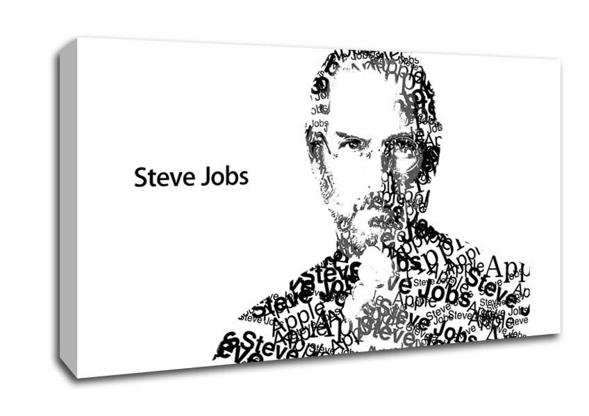 Picture of Apple Steve Jobs Wide Canvas Wall Art