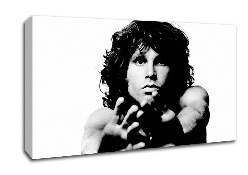 Picture of The Doors Jim Morrison Wide Canvas Wall Art
