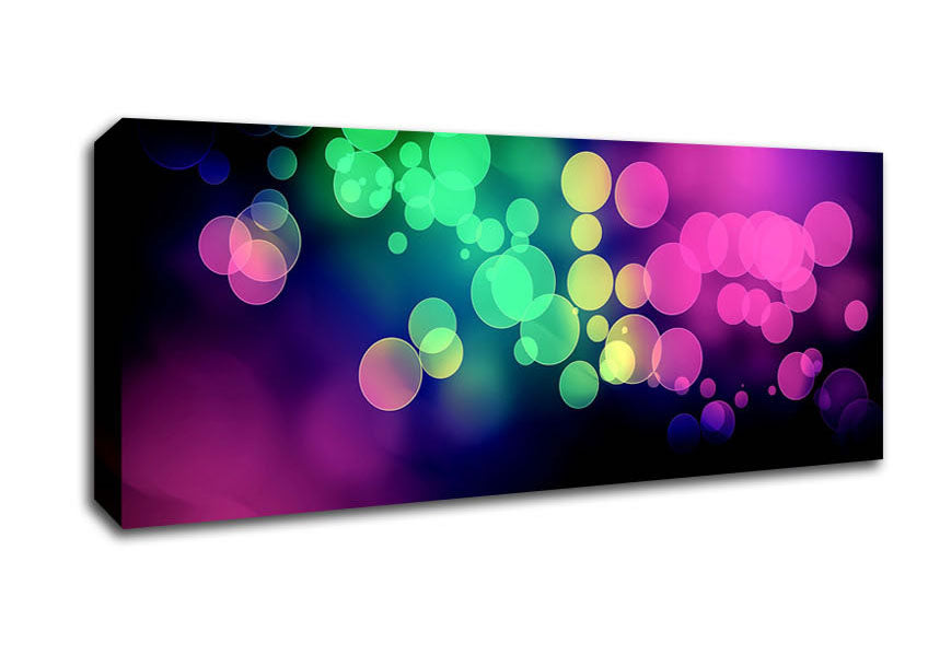 Picture of In Another Dimension Panoramic Canvas Wall Art
