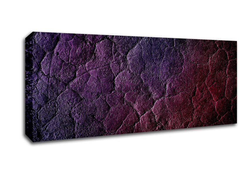 Picture of Dried Clay Panoramic Canvas Wall Art