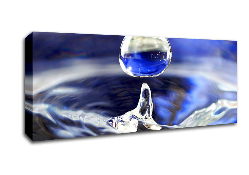 Picture of Drop Panoramic Canvas Wall Art