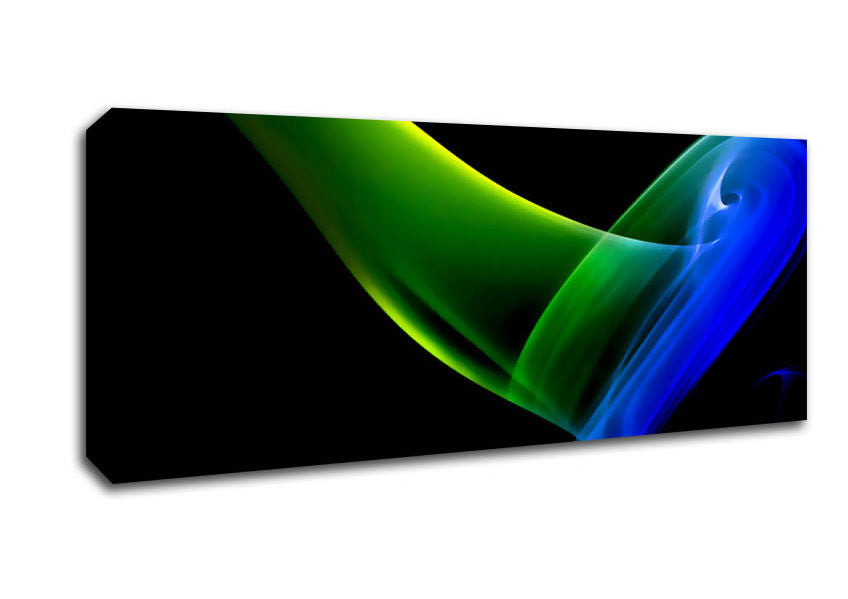 Picture of Energy Field Panoramic Canvas Wall Art