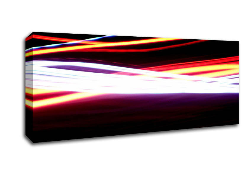 Picture of Energy Of Light Panoramic Canvas Wall Art
