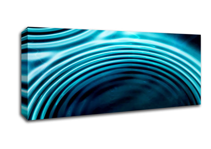Picture of Energy Timeline Panoramic Canvas Wall Art