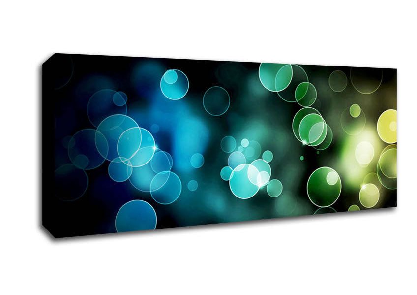 Picture of Fairy Dust Panoramic Canvas Wall Art
