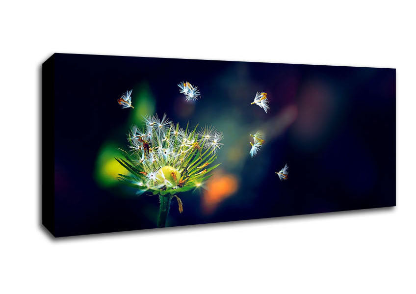 Picture of Falling Panoramic Canvas Wall Art