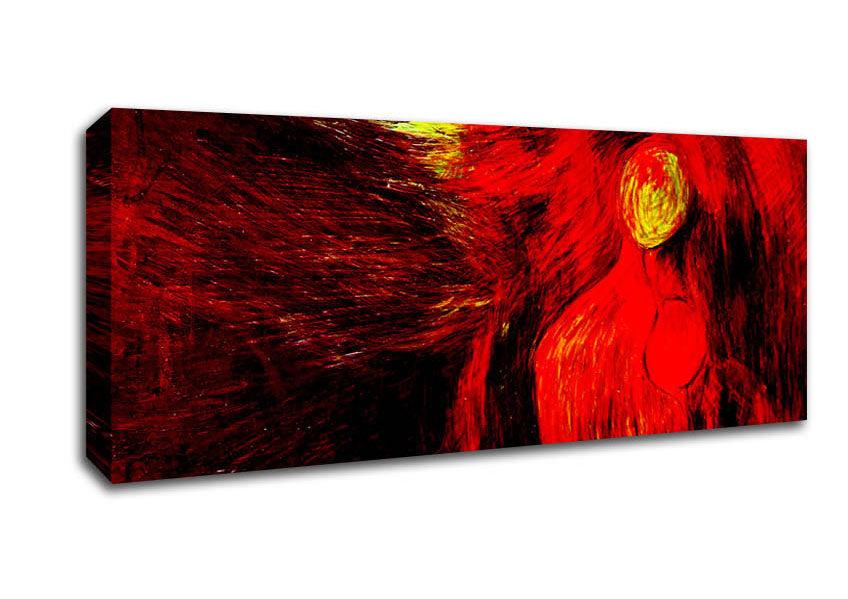 Picture of Family Love Panoramic Canvas Wall Art