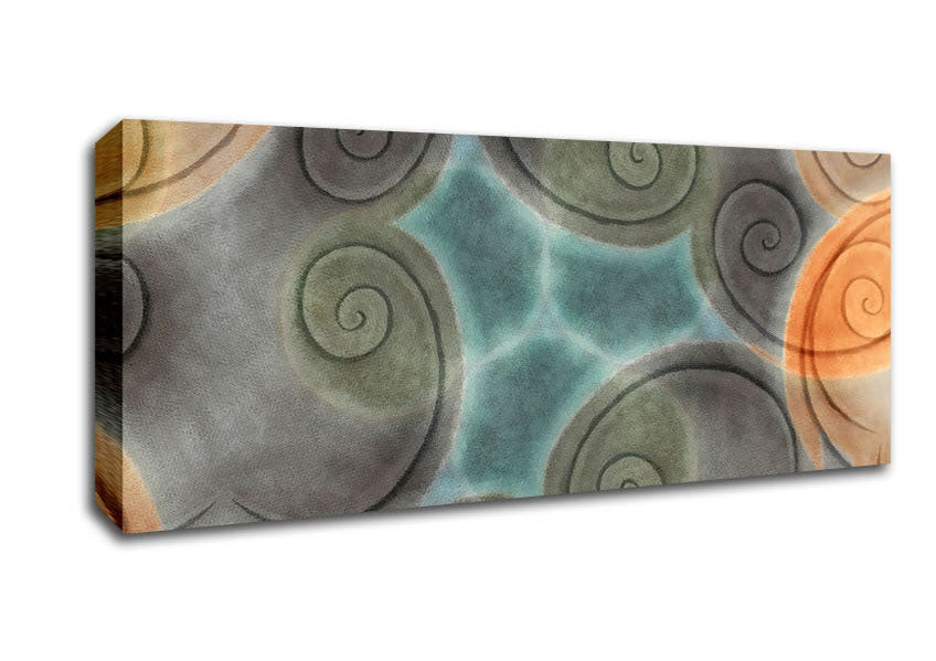 Picture of Fertilisation Panoramic Canvas Wall Art