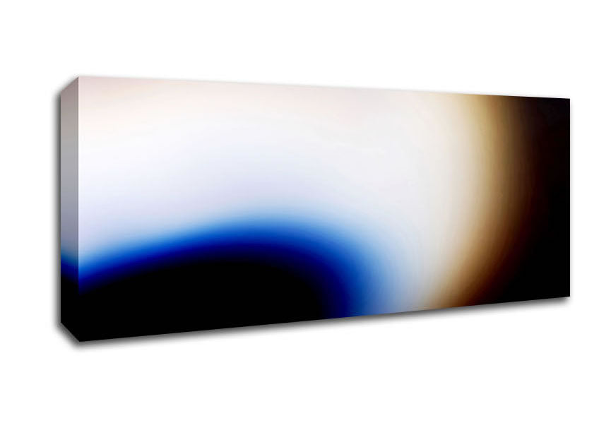 Picture of Flow Of The Universe Panoramic Canvas Wall Art