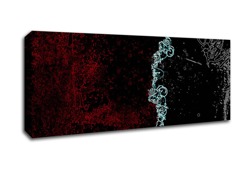 Picture of From Left To Right Panoramic Canvas Wall Art