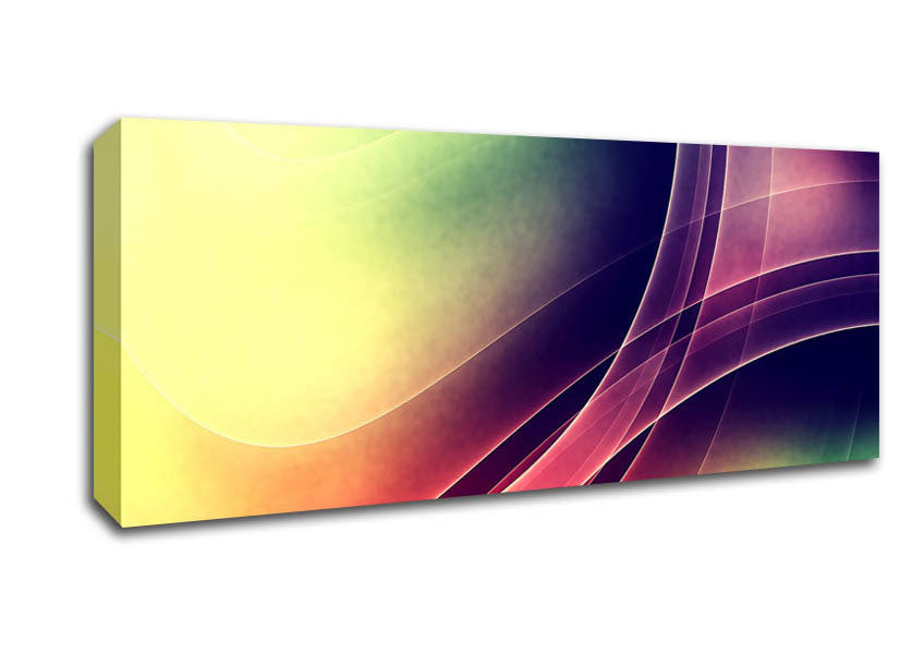Picture of Get Ready Panoramic Canvas Wall Art