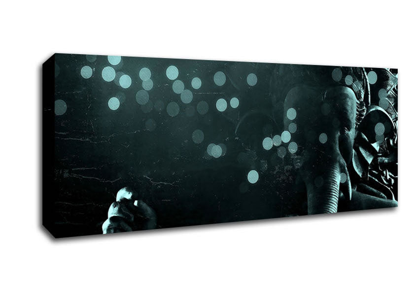 Picture of God Panoramic Canvas Wall Art