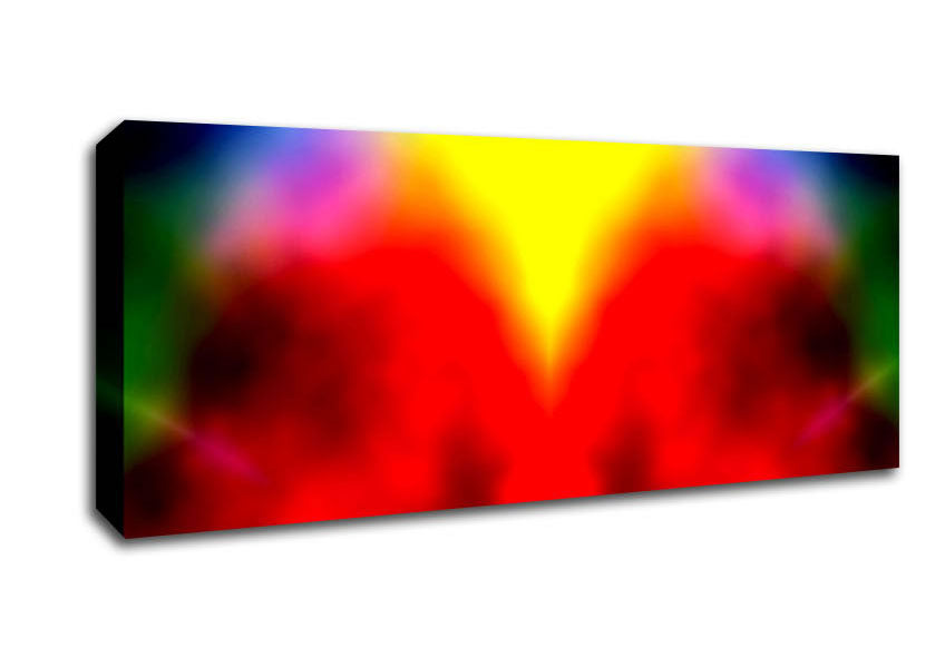 Picture of Golden Crown Panoramic Canvas Wall Art